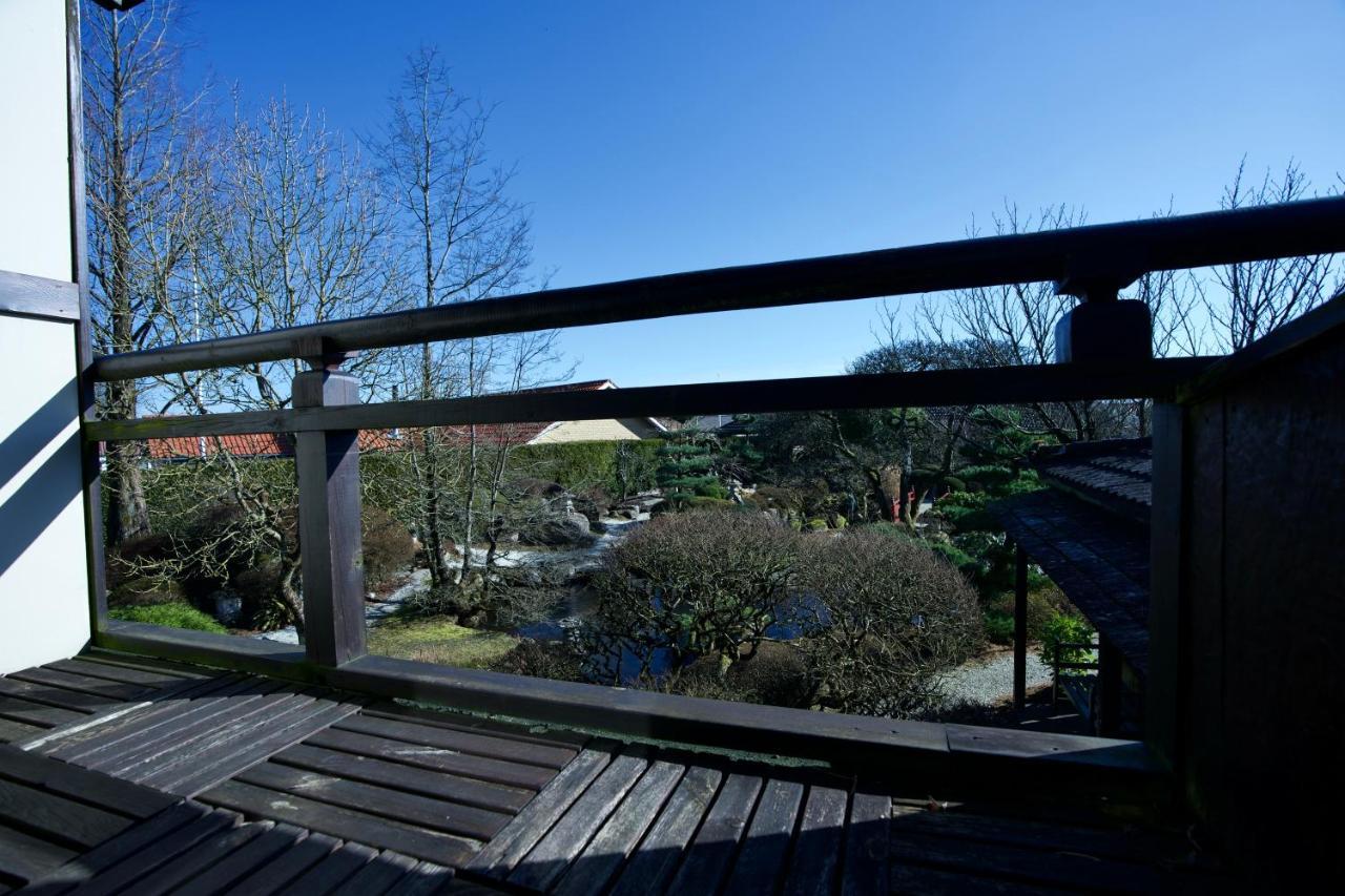 Den Japanske Have B & B Гернінг Екстер'єр фото