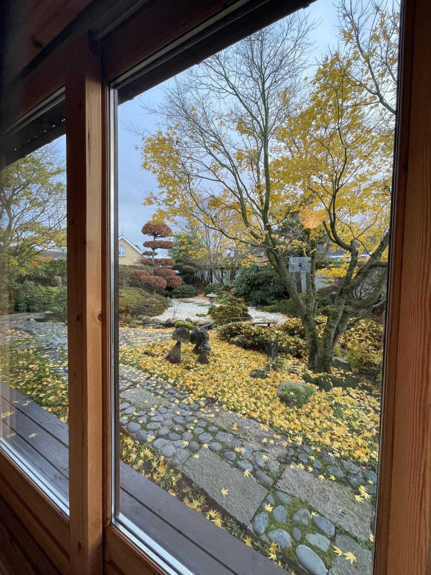 Den Japanske Have B & B Гернінг Екстер'єр фото