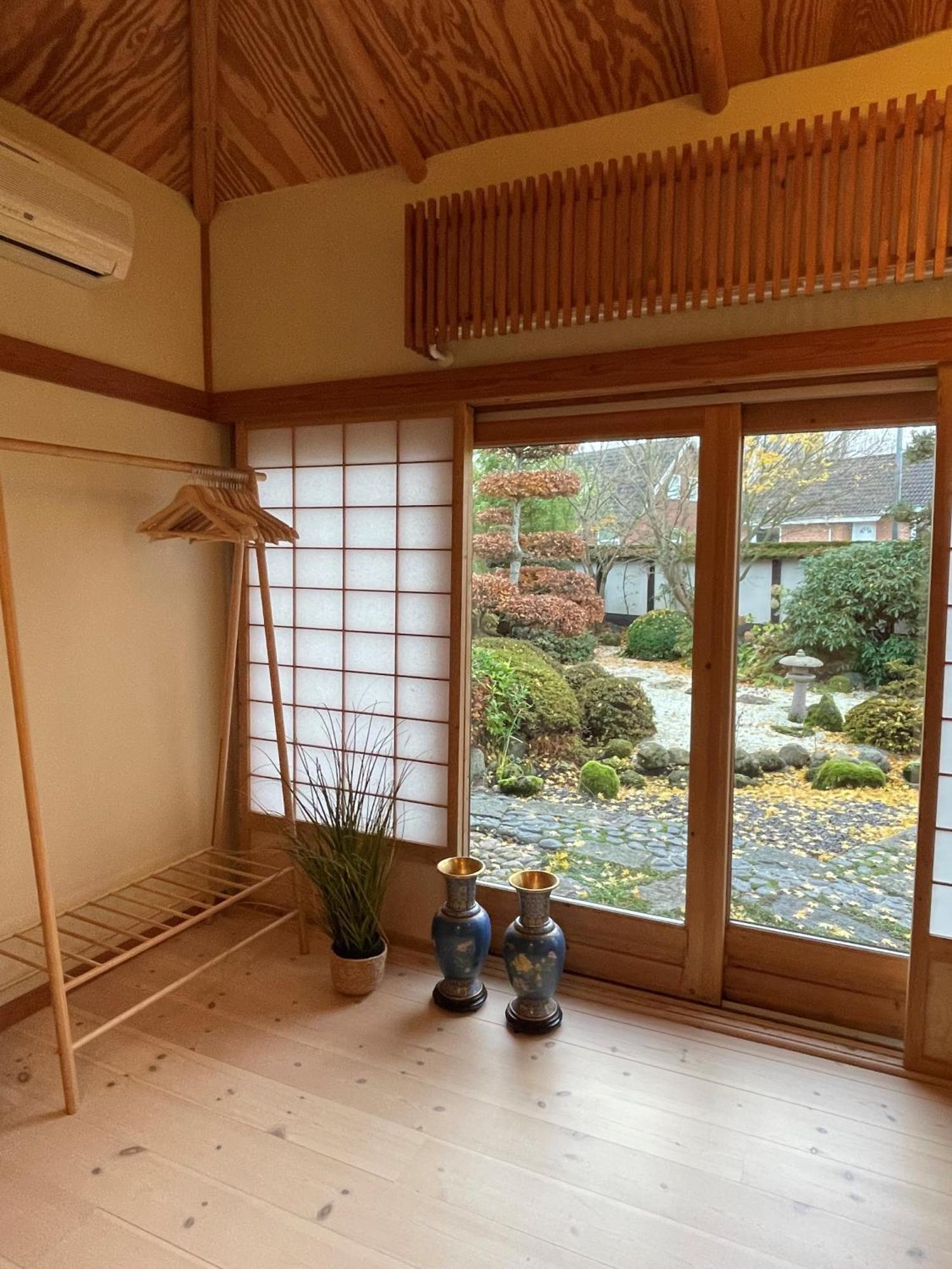 Den Japanske Have B & B Гернінг Екстер'єр фото